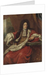 Portrait of Erik Dahlberg by Anonymous