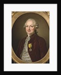 Portrait of Baron Erik Magnus Staël von Holstein, 1796 by Anonymous