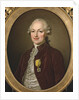 Portrait of Baron Erik Magnus Staël von Holstein, 1796 by Anonymous