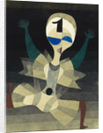 Runner at the Goal, 1921 by Anonymous