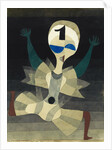 Runner at the Goal, 1921 by Anonymous