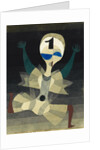 Runner at the Goal, 1921 by Anonymous