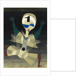 Runner at the Goal, 1921 by Anonymous
