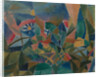 Flower Bed, 1913 by Anonymous