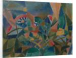 Flower Bed, 1913 by Anonymous