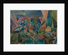 Flower Bed, 1913 by Anonymous