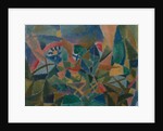 Flower Bed, 1913 by Anonymous