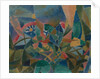 Flower Bed, 1913 by Anonymous