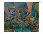 Flower Bed, 1913 by Anonymous