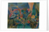 Flower Bed, 1913 by Anonymous