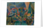 Flower Bed, 1913 by Anonymous