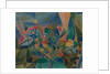 Flower Bed, 1913 by Anonymous
