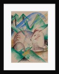 Red Deer, 1913 by Anonymous