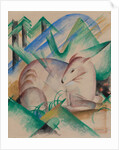 Red Deer, 1913 by Anonymous