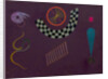 Ribbon with Squares, 1944 by Anonymous
