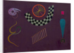 Ribbon with Squares, 1944 by Anonymous