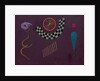 Ribbon with Squares, 1944 by Anonymous