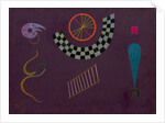 Ribbon with Squares, 1944 by Anonymous