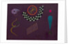 Ribbon with Squares, 1944 by Anonymous