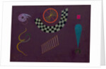 Ribbon with Squares, 1944 by Anonymous