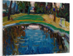 Pond in the Park, c. 1906 by Anonymous