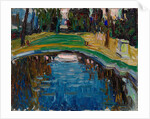Pond in the Park, c. 1906 by Anonymous