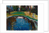Pond in the Park, c. 1906 by Anonymous