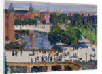 Amsterdam. View from the Window, 1904 by Anonymous