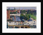Amsterdam. View from the Window, 1904 by Anonymous