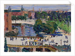 Amsterdam. View from the Window, 1904 by Anonymous