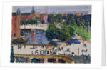 Amsterdam. View from the Window, 1904 by Anonymous