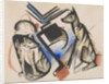 Two Wolves, 1913 by Anonymous
