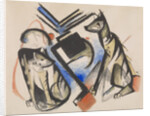 Two Wolves, 1913 by Anonymous