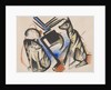 Two Wolves, 1913 by Anonymous
