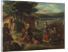 Erminia and the Shepherds, 1859 by Anonymous