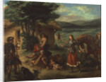 Erminia and the Shepherds, 1859 by Anonymous
