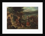 Erminia and the Shepherds, 1859 by Anonymous