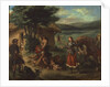 Erminia and the Shepherds, 1859 by Anonymous