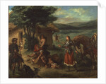 Erminia and the Shepherds, 1859 by Anonymous