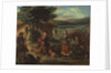 Erminia and the Shepherds, 1859 by Anonymous