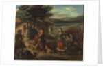 Erminia and the Shepherds, 1859 by Anonymous