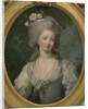 Portrait of Ernestine-Frédérique, Princess de Croy by Anonymous