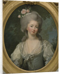 Portrait of Ernestine-Frédérique, Princess de Croy by Anonymous