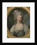 Portrait of Ernestine-Frédérique, Princess de Croy by Anonymous