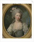 Portrait of Ernestine-Frédérique, Princess de Croy by Anonymous