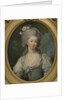 Portrait of Ernestine-Frédérique, Princess de Croy by Anonymous