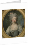 Portrait of Ernestine-Frédérique, Princess de Croy by Anonymous