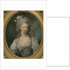 Portrait of Ernestine-Frédérique, Princess de Croy by Anonymous