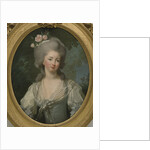 Portrait of Ernestine-Frédérique, Princess de Croy by Anonymous