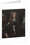 Portrait of Ferdinand Kettler, Duke of Courland and Semigallia by Anonymous